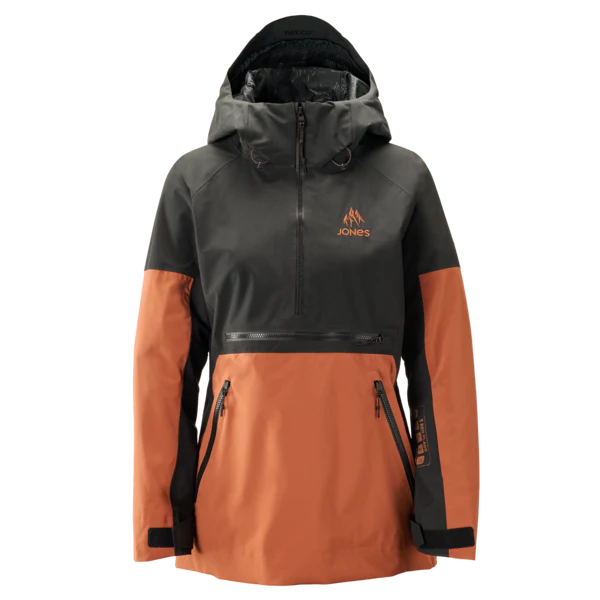 Jones W MTN Surf Recycled Anorak