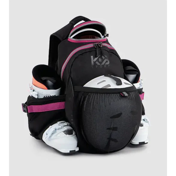 K&B Jr Ski Boot Pack