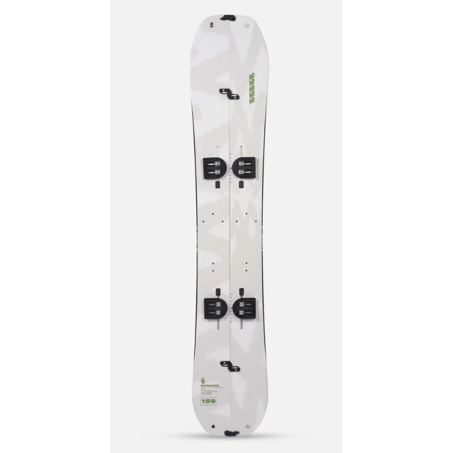 K2 Marauder Split Package