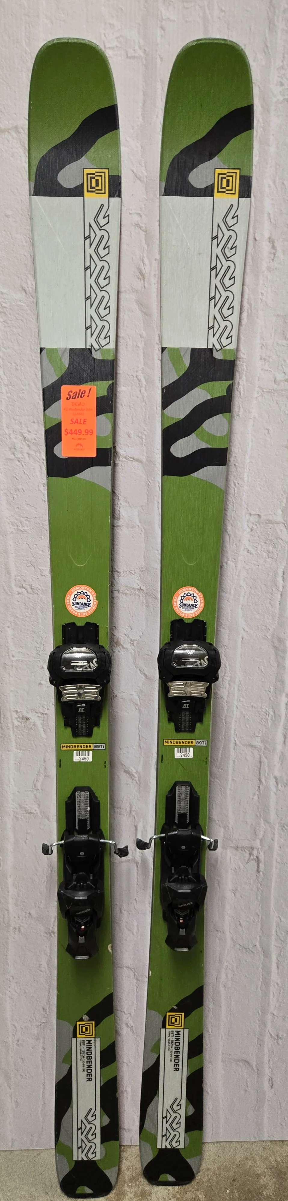 K2 Mindbender 89 TI w/ Attack 13 AT Demo - Image 2