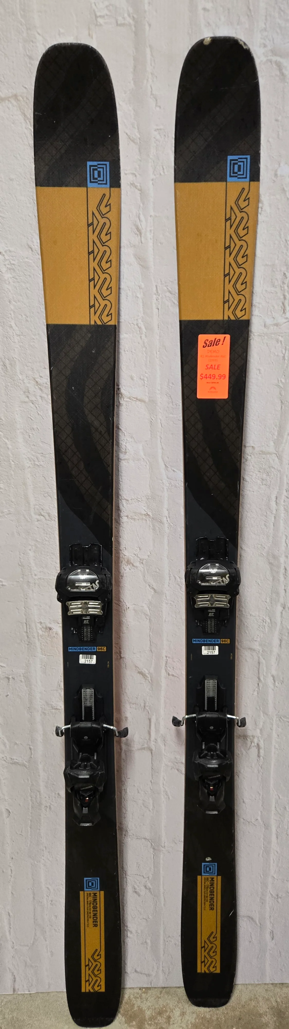 K2 Mindbender 96C w/ Attack 13 AT Demo