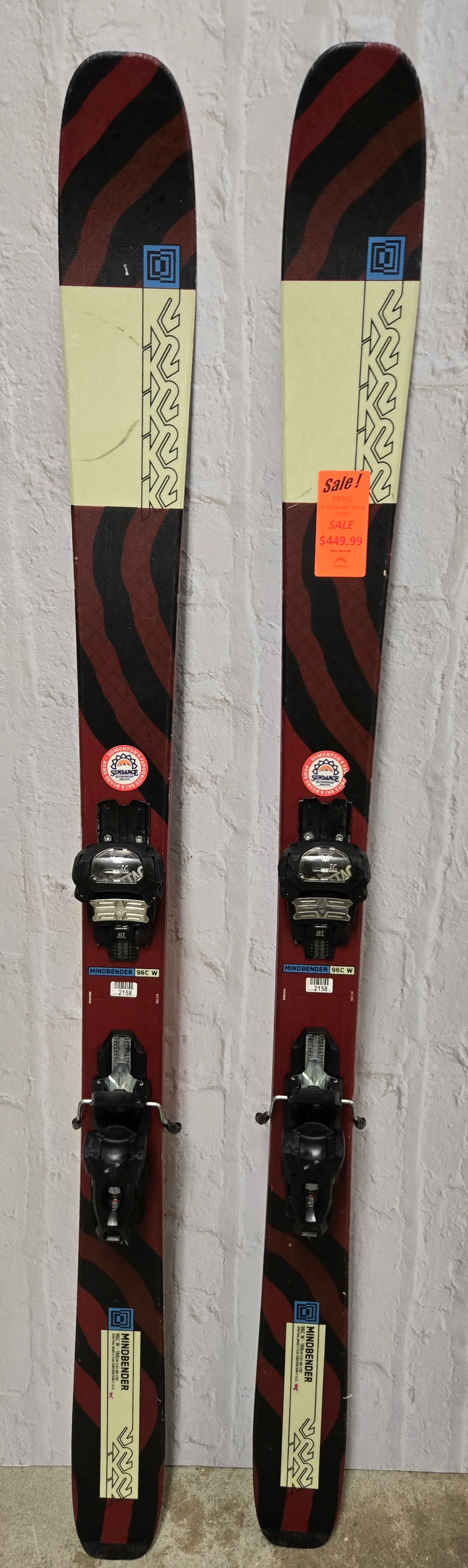 K2 Mindbender 96C W w/ Attack 11 AT Demo - Image 3