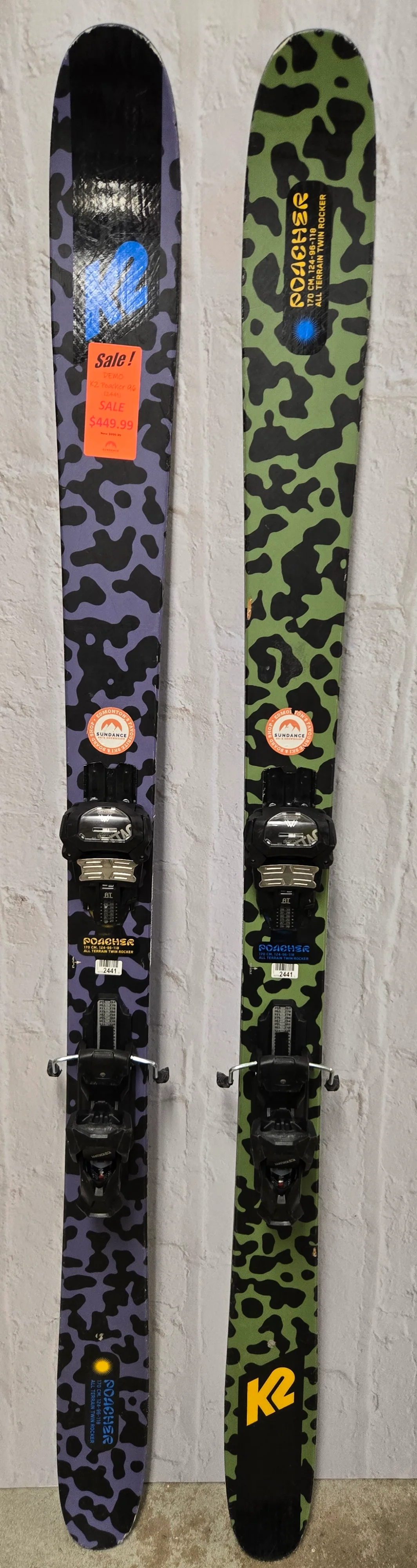 K2 Poacher 96 w/ Attack 13 AT Demo