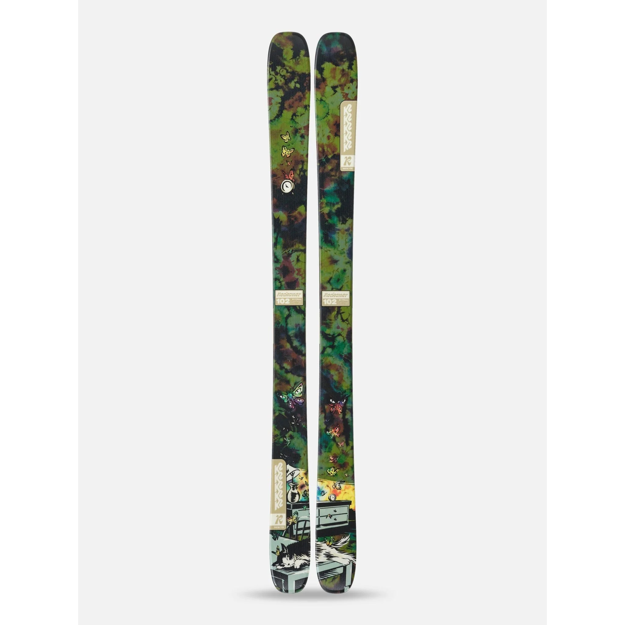 K2 Reckoner 102 W