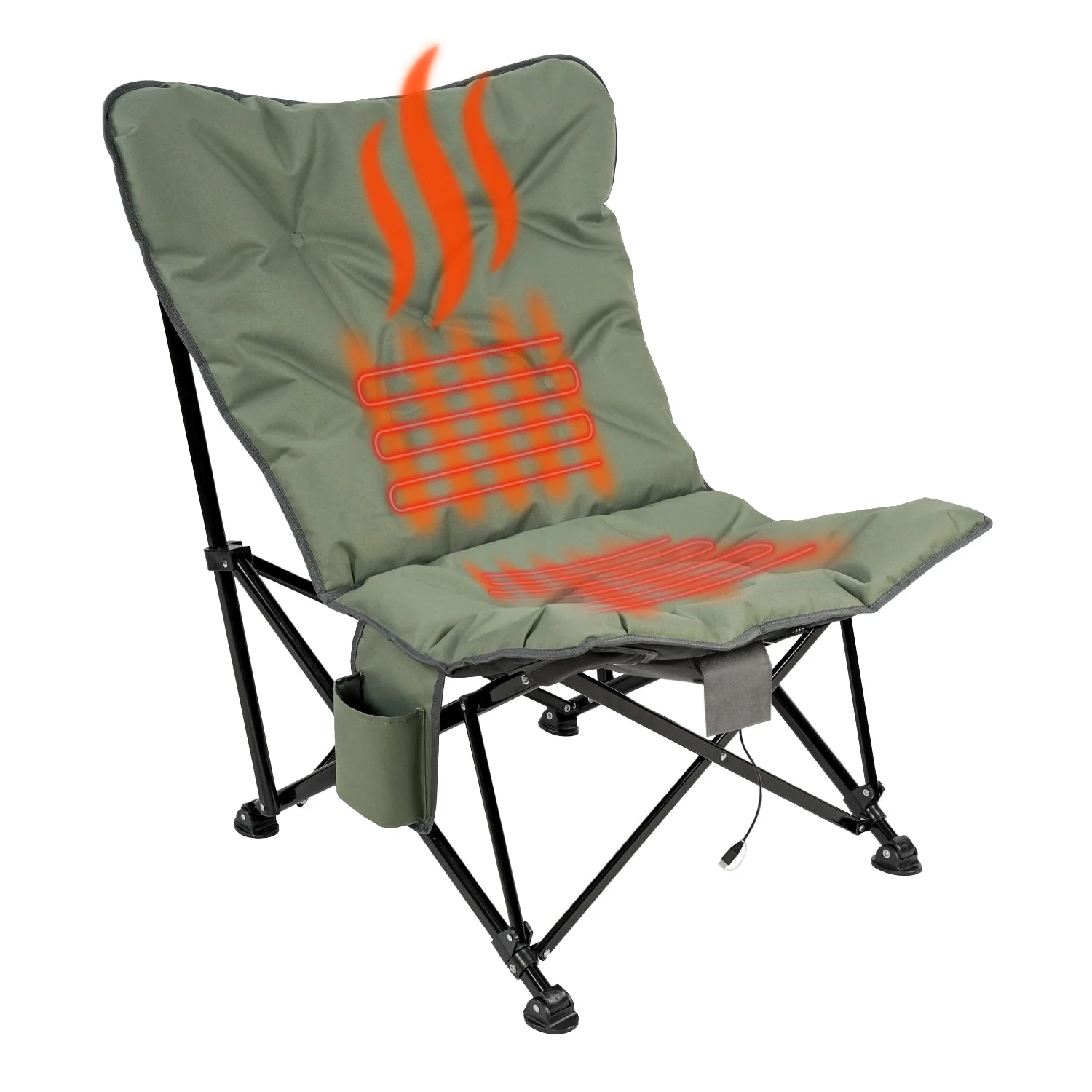 Kuma Aurora Chair Heated Chair w/ Power Bank & Bluetooth - Image 2