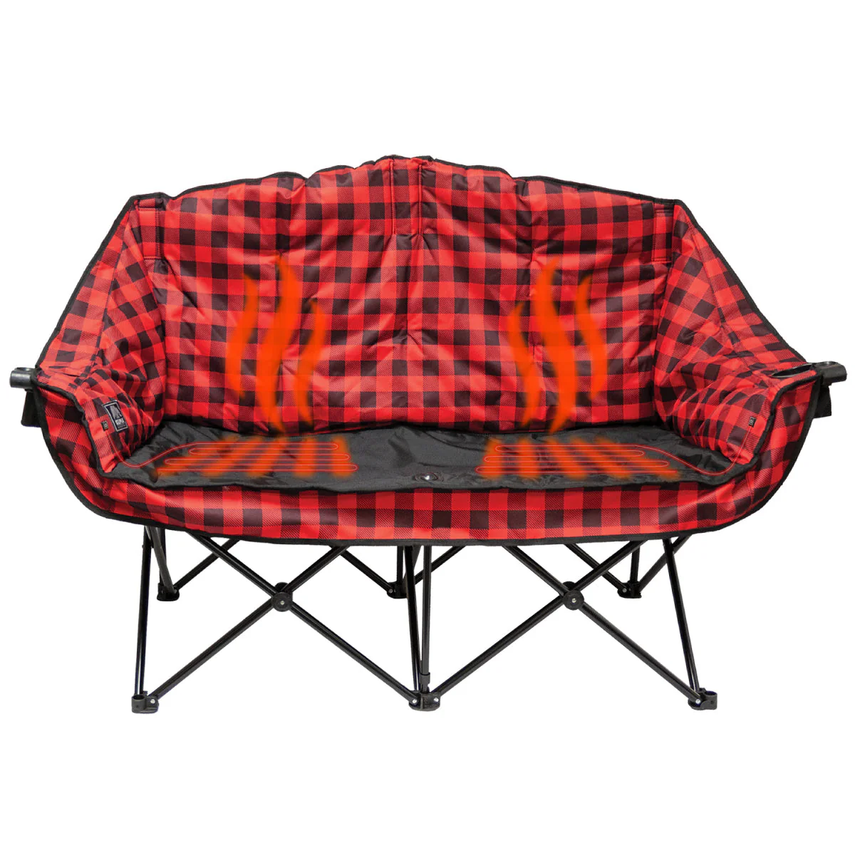 Kuma Bear Buddy Heated Chair w/Power Bank & Bluetooth - Image 2