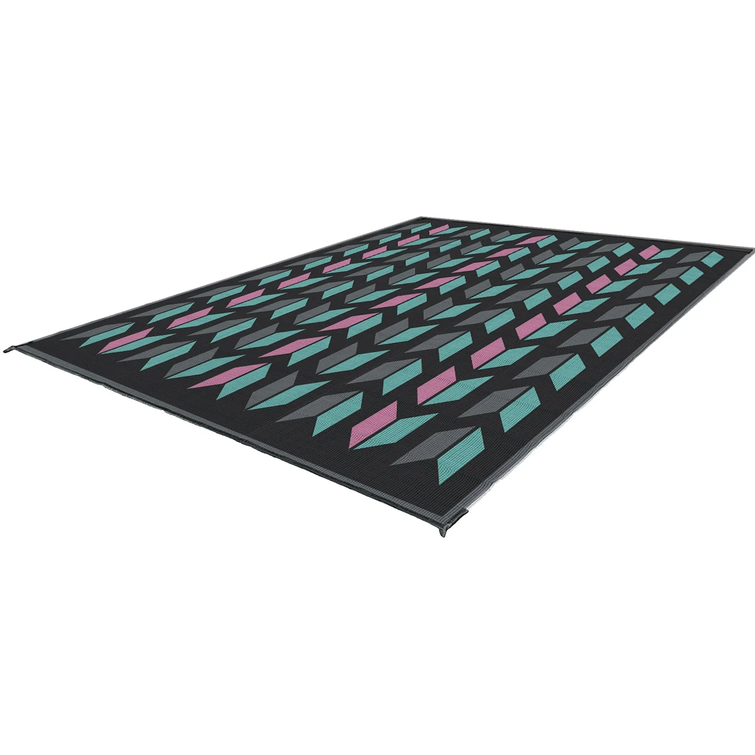 Kuma Cheveron Outdoor Mat - Image 2