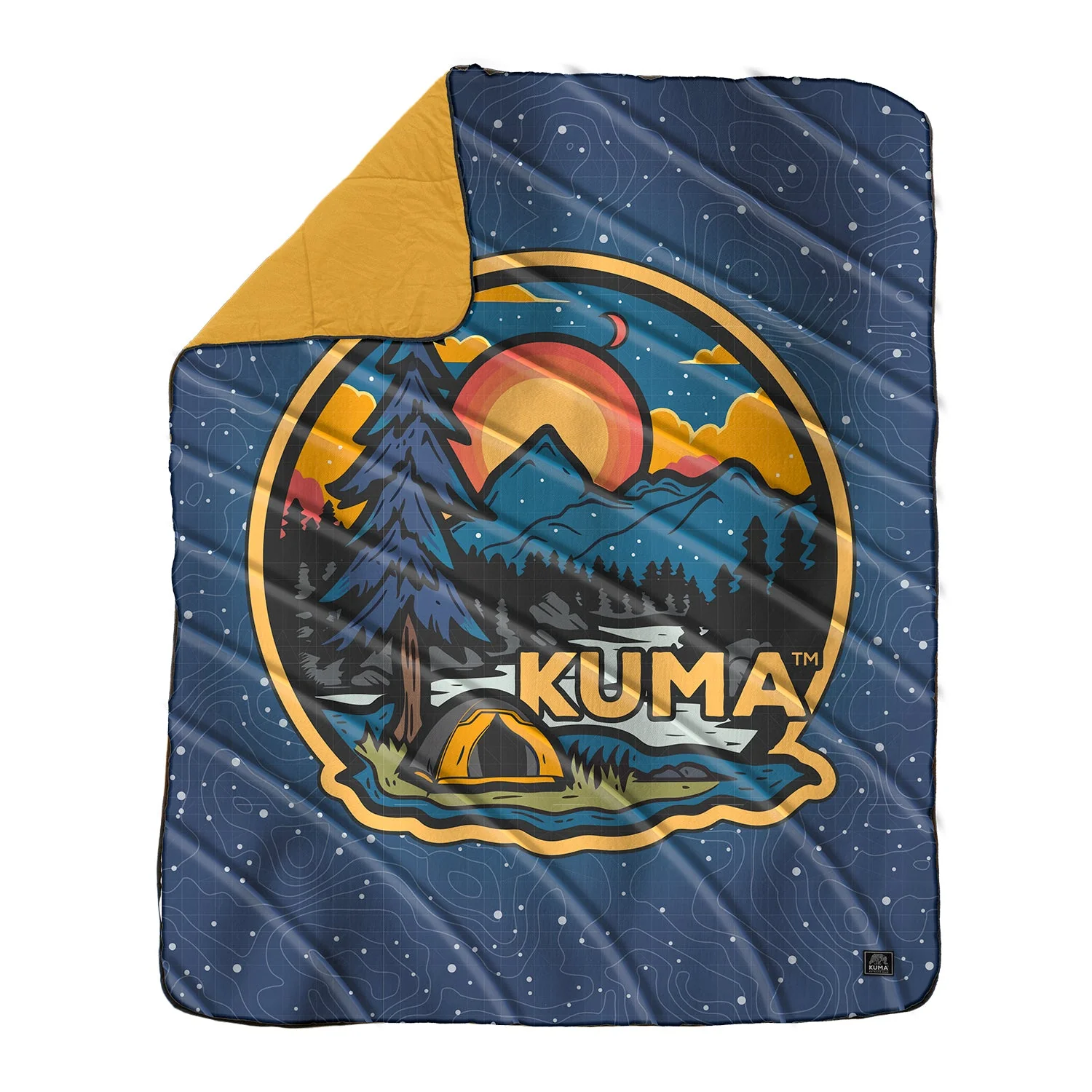 Kuma Kamp Blanket - Image 3
