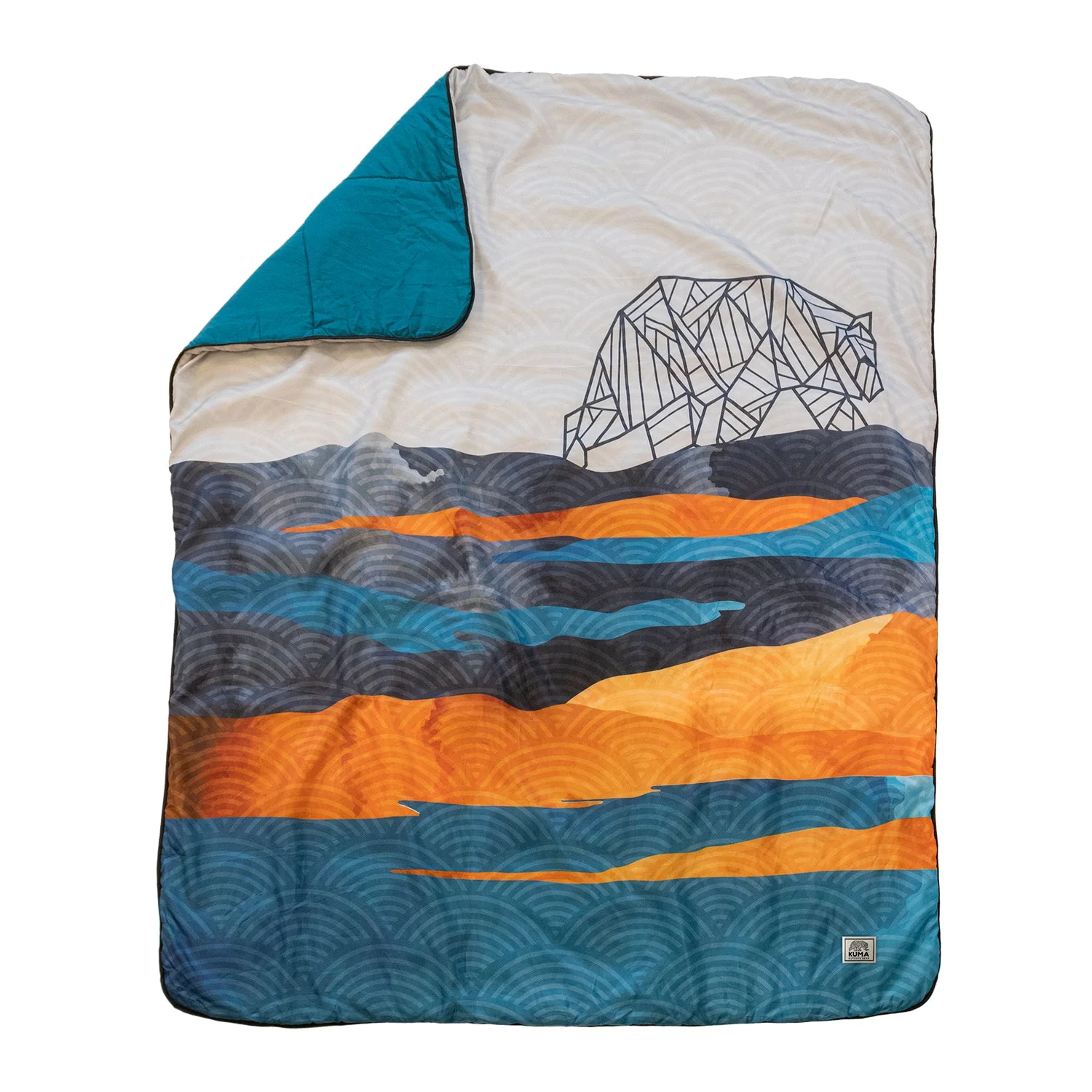 Kuma Kamp Blanket - Image 5