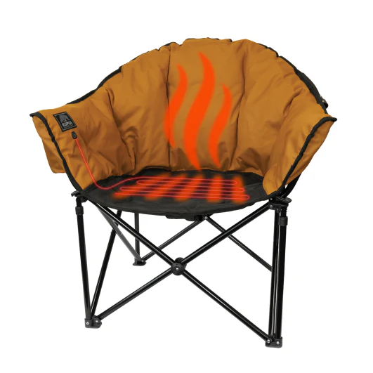 Kuma Lazy Bear Heated Chair w/ Power Bank & Bluetooth - Image 3