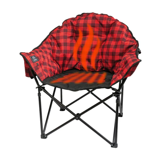 Kuma Lazy Bear Heated Chair w/ Power Bank & Bluetooth - Image 4