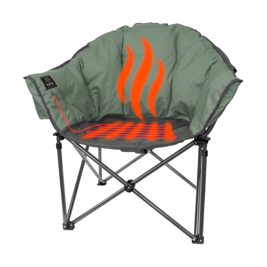 Kuma Lazy Bear Heated Chair w/ Power Bank & Bluetooth - Image 5