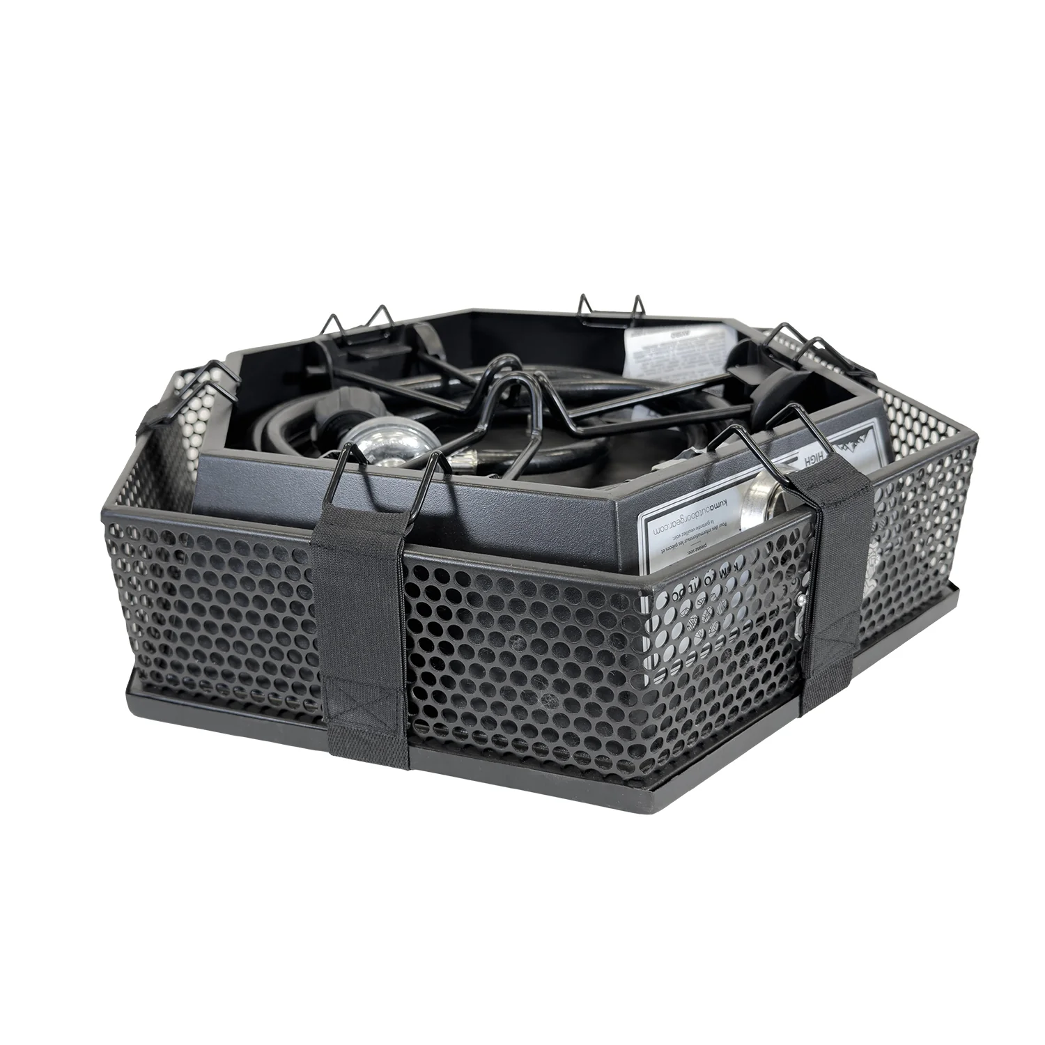 Kuma Off Grid Hex Collapsible Fire Bowl - Image 4