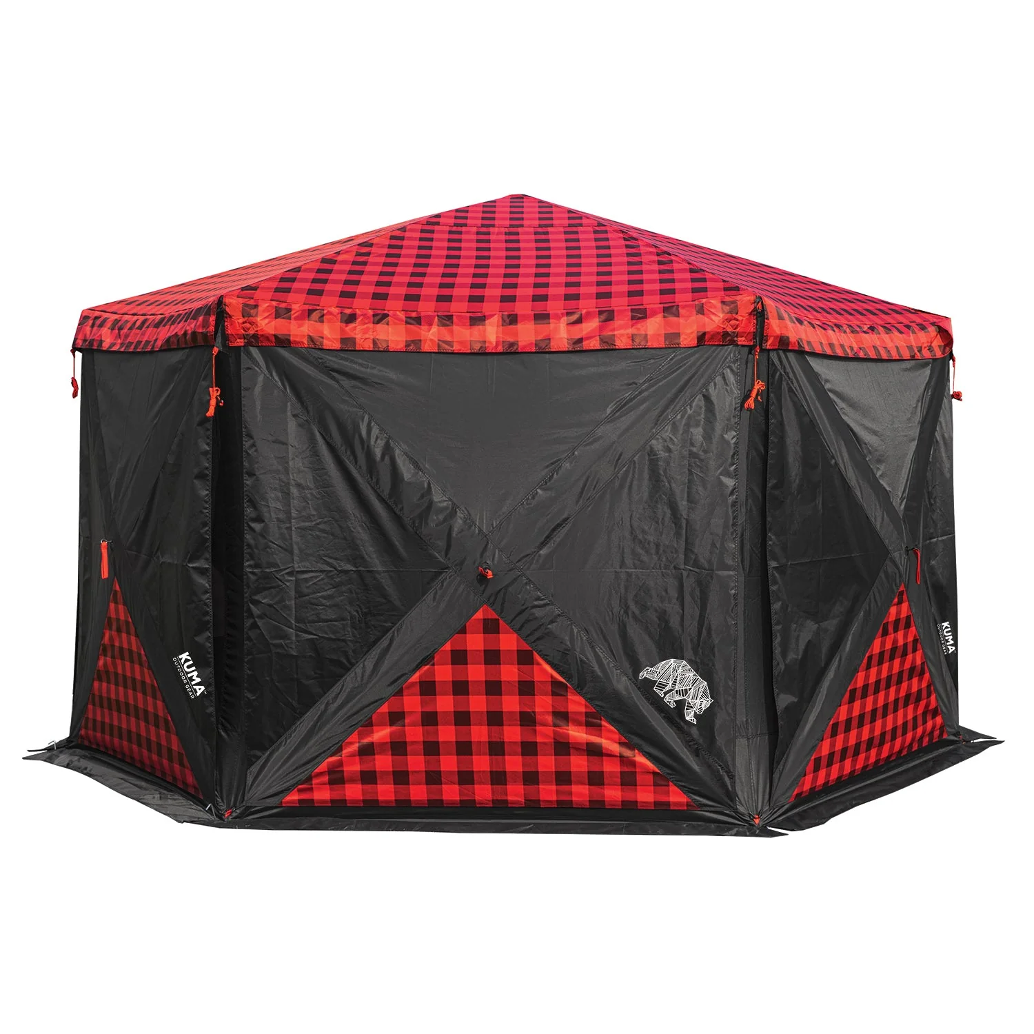 Kuma Super Bear Den Deluxe Gazebo - Image 2