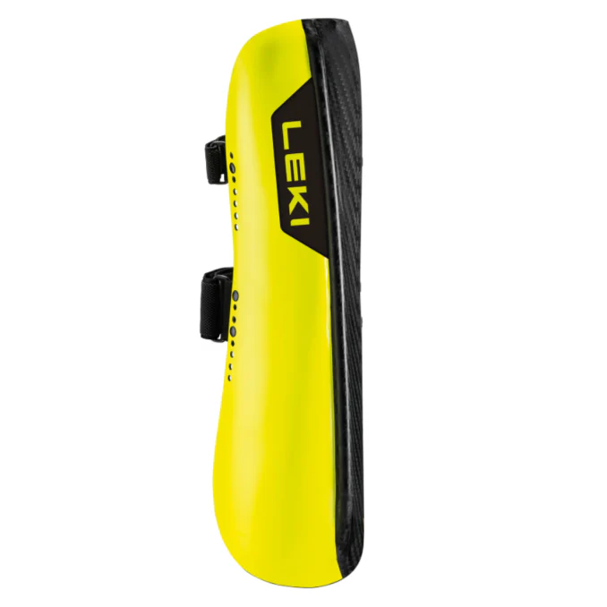 Leki Shin Guard Carbon Railroad Race Short Wide (1 pair) - Image 2