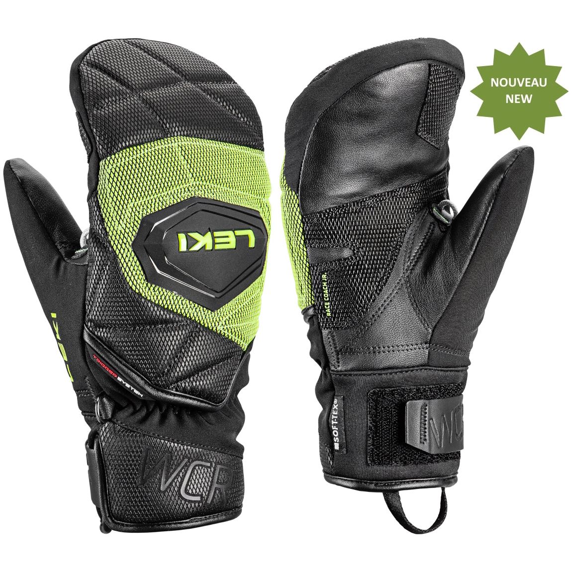 Leki WCR Coach 3D Jr Mitt