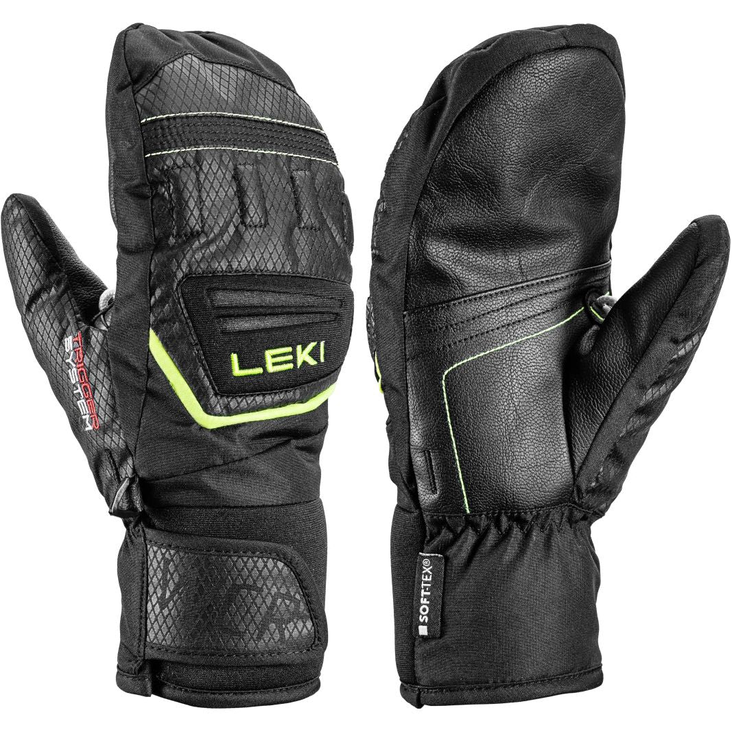 Leki WCR Team 3D Jr Mitt - Image 2