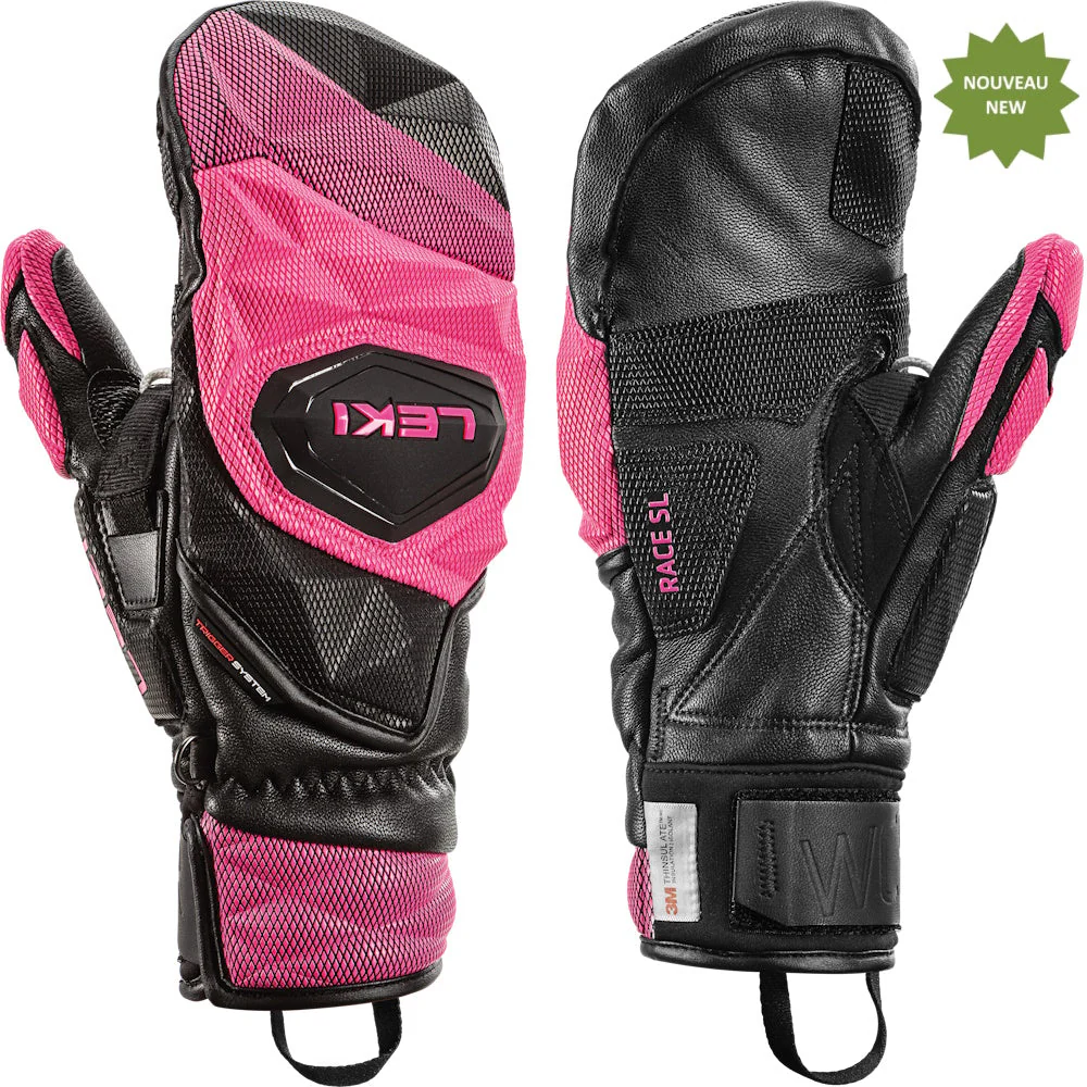Leki WCR Venom SL 3D Mitt - Image 4