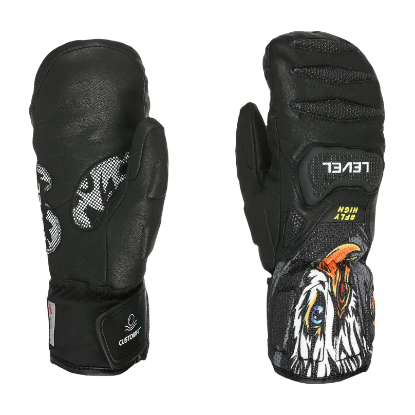 Level SQ JR CF Mitt