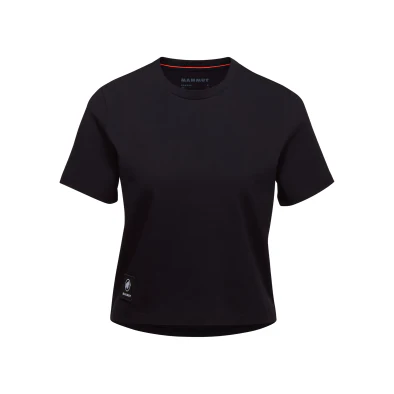 Mammut W Massone T-Shirt Cropped Patch