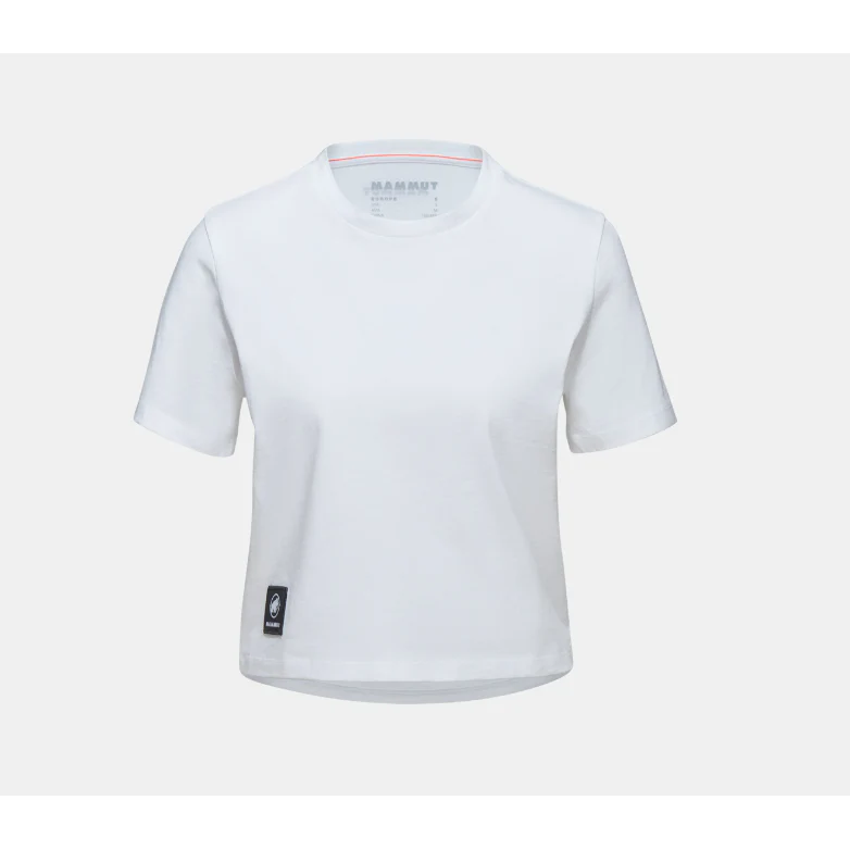 Mammut W Massone T-Shirt Cropped Patch - Image 2