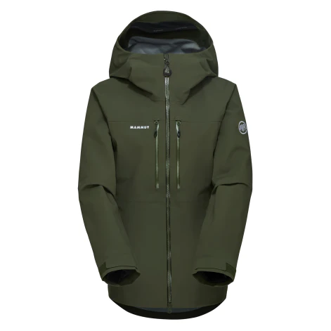 Mammut W Stoney HS Hooded Jacket - Image 2