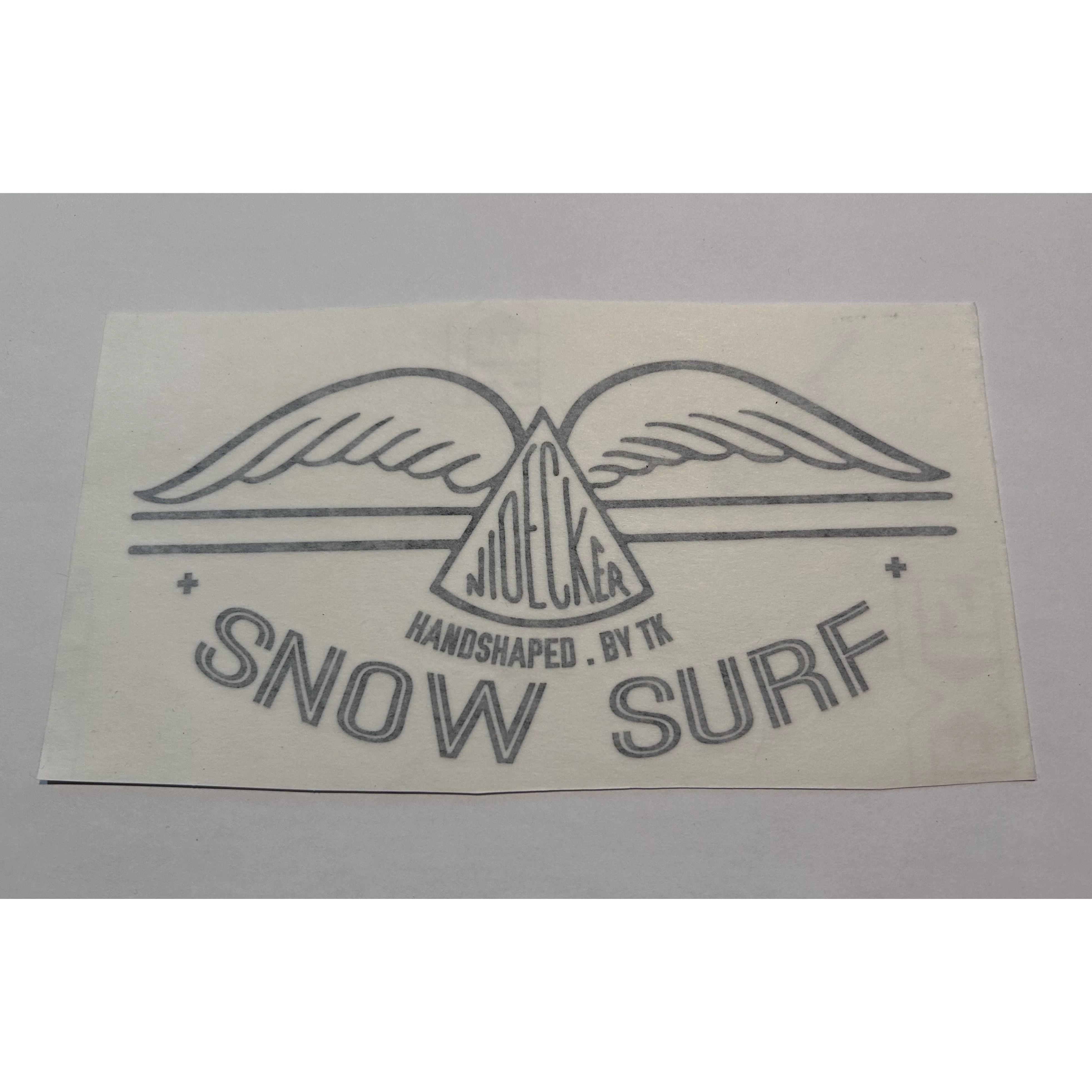 Nidecker Decal Stickers