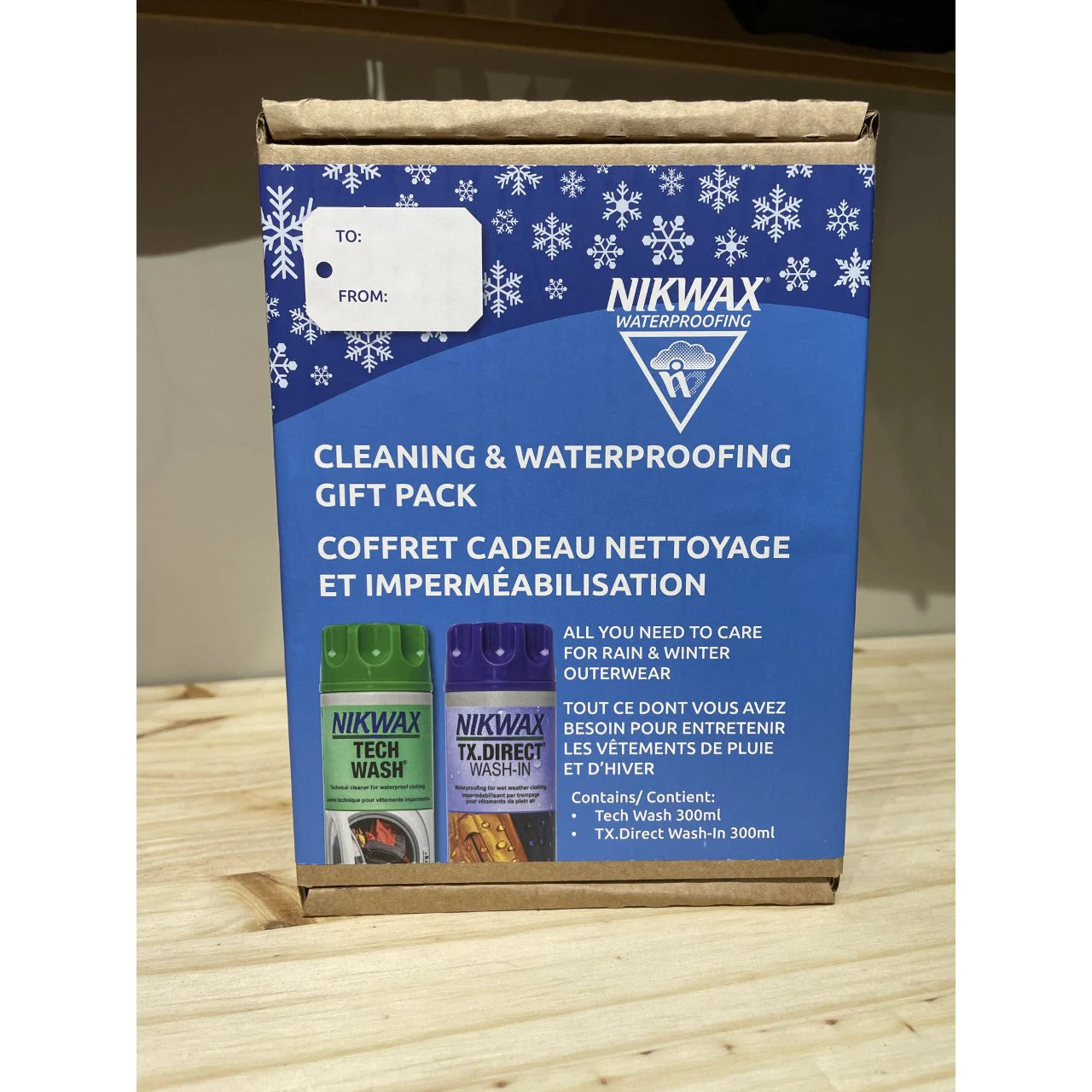 Nikwax Cleaning & Waterproofing Gift Pack