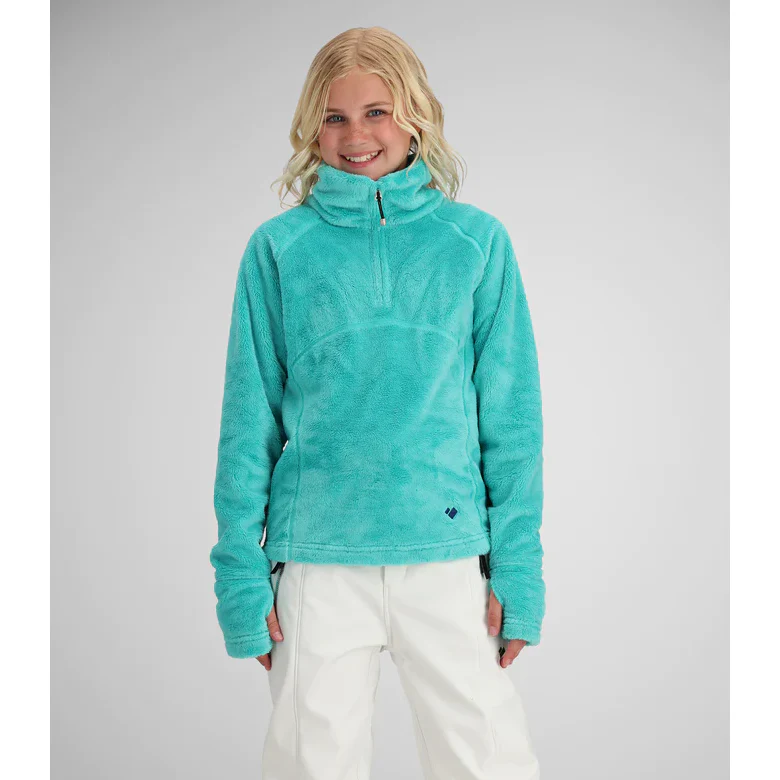 Obermeyer Furry Fleece Top