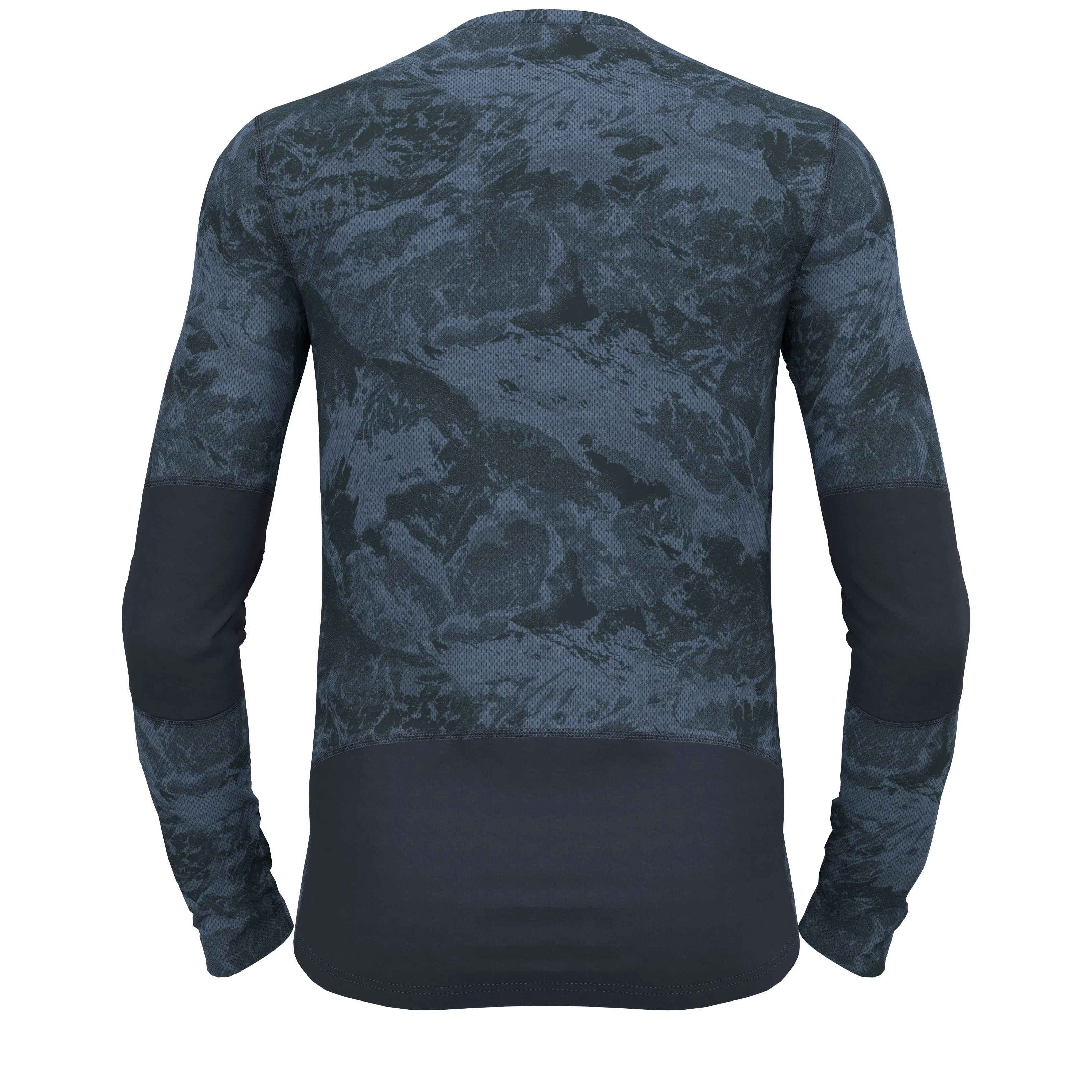 Odlo M Base Layer Top Crew L/S Whistler Eco - Image 2