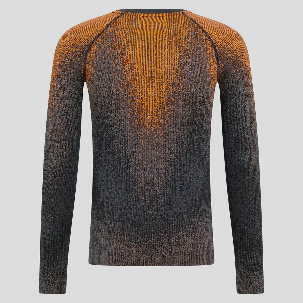 Odlo M Base Layer Top Crew Neck L/S Blackcomb Eco - Image 2