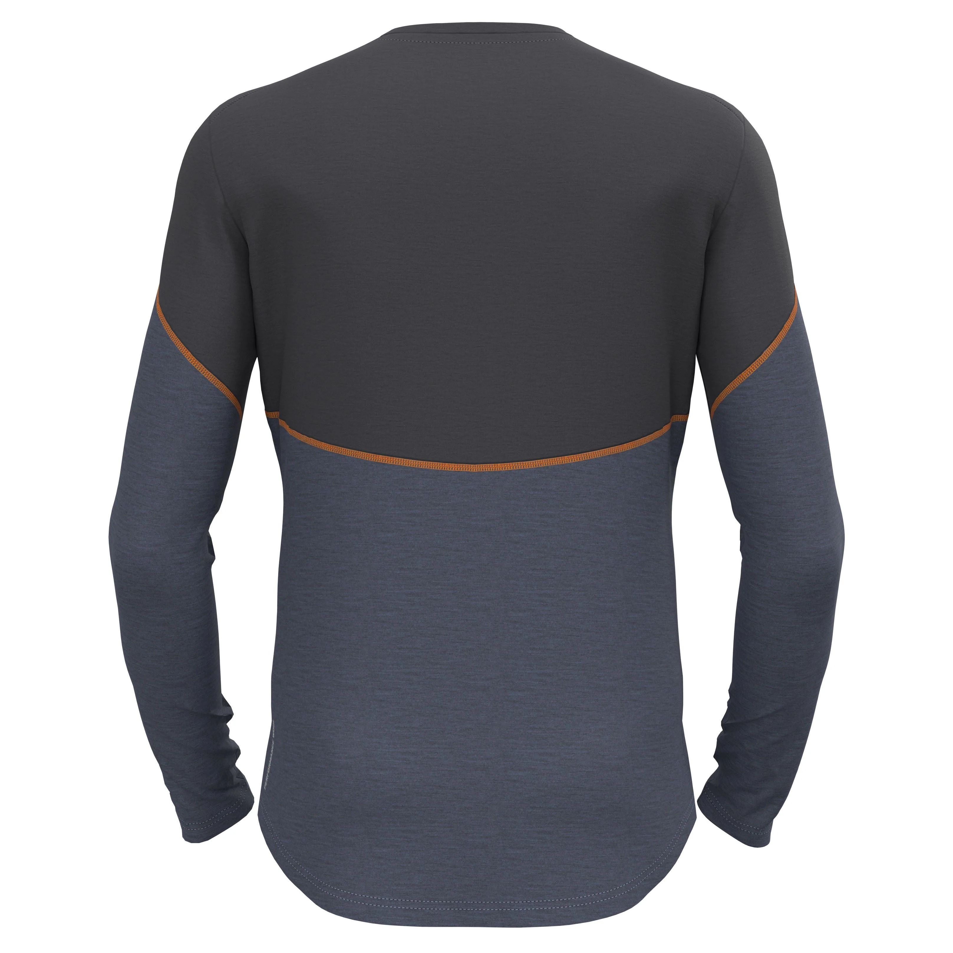 Odlo M Base Layer Top Crew Neck L/S Revelstoke PW 150 - Image 2