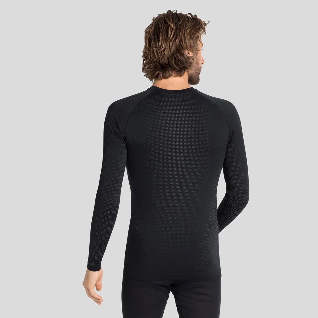 Odlo M Performance Warm long sleeve base layer top - Image 2