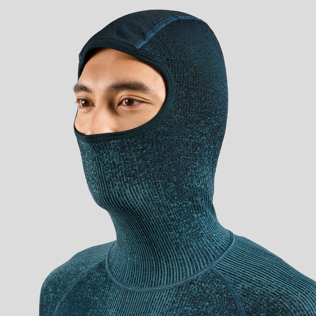 Odlo M POW Blackcomb base layer w/ face mask - Image 3