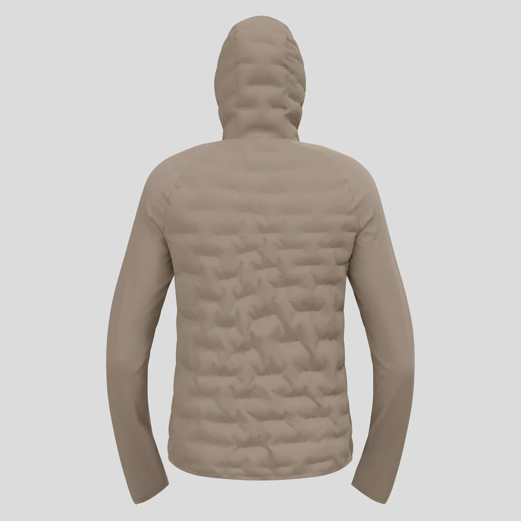 Odlo M Zeroweight Insulator hybrid mid layer hooded zip - Image 2