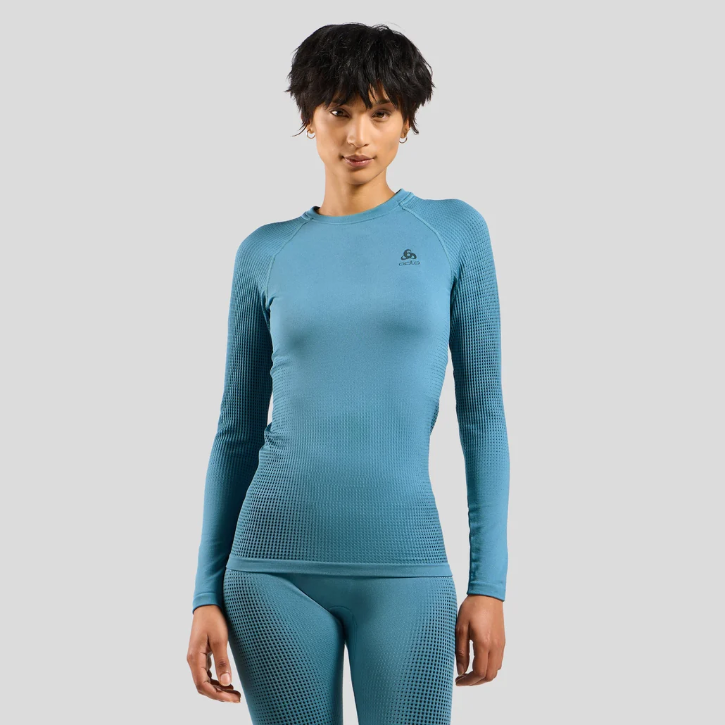 Odlo Performance Warm Base Layer Top - Image 2