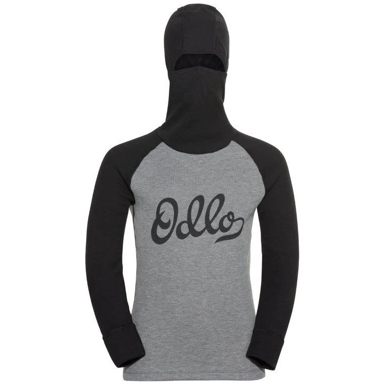 Odlo Unisex Base Layer Top Facemask L/S Active Warm Eco