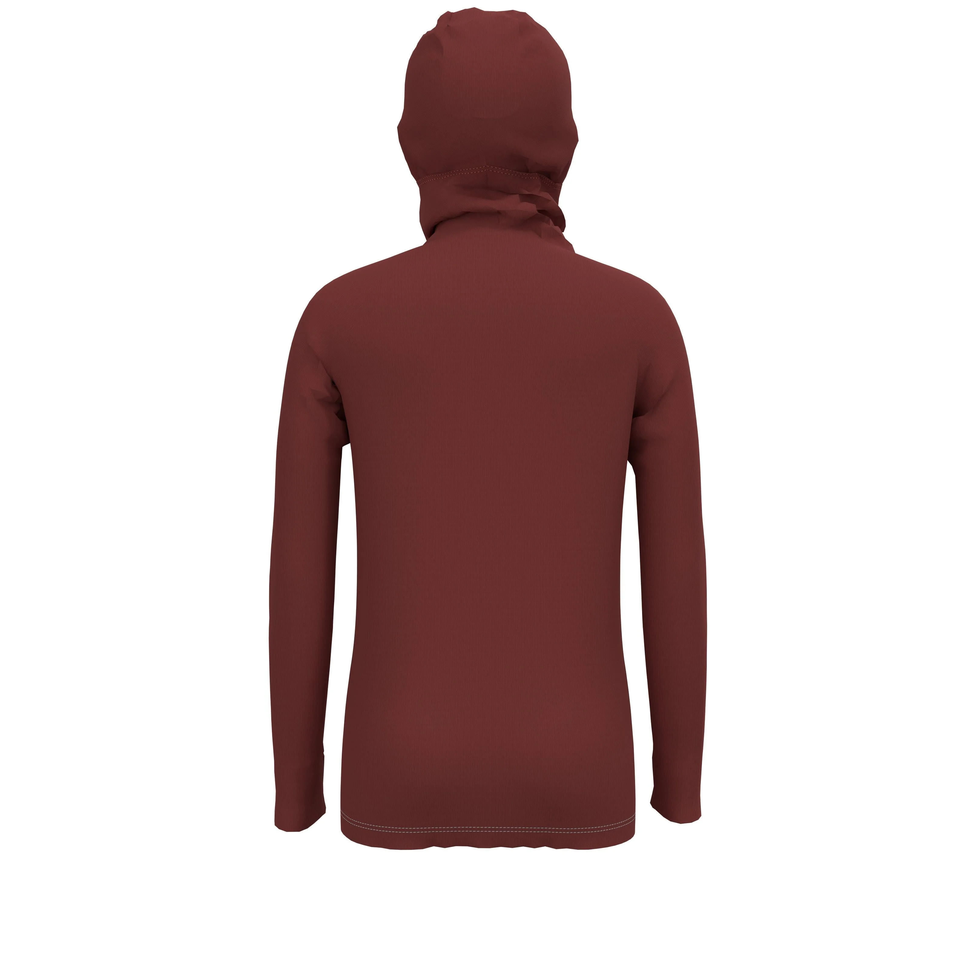 Odlo Unisex Base Layer Top Facemask L/S Active Warm Eco - Image 3