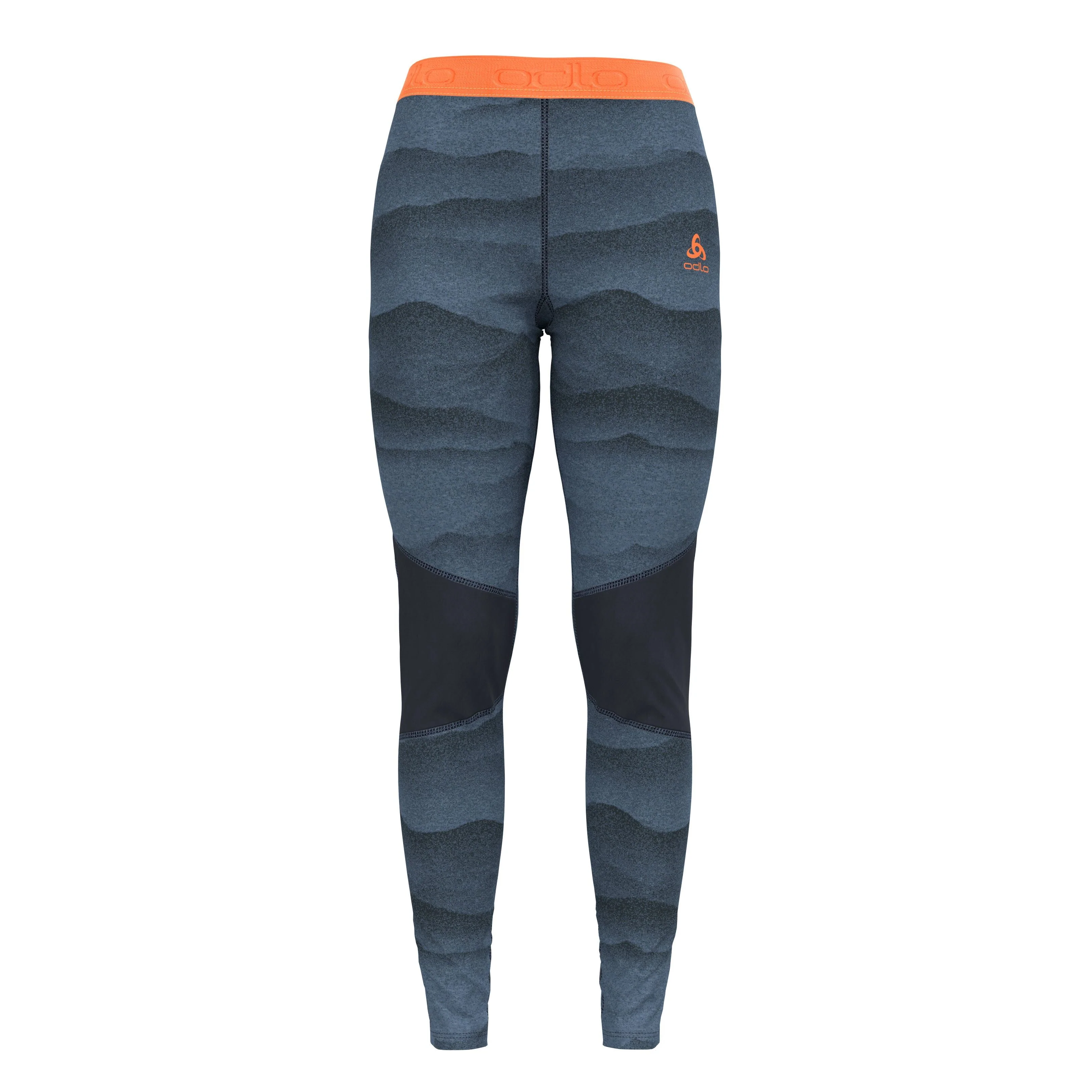 Odlo W Base Layer Bottom Long Whistler Eco - Image 3