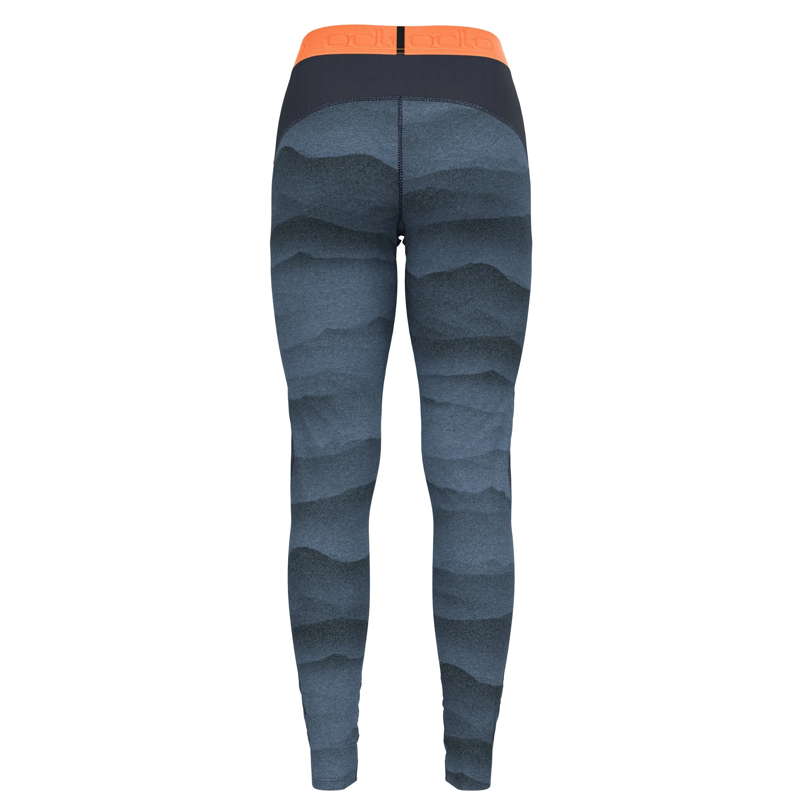 Odlo W Base Layer Bottom Long Whistler Eco - Image 4