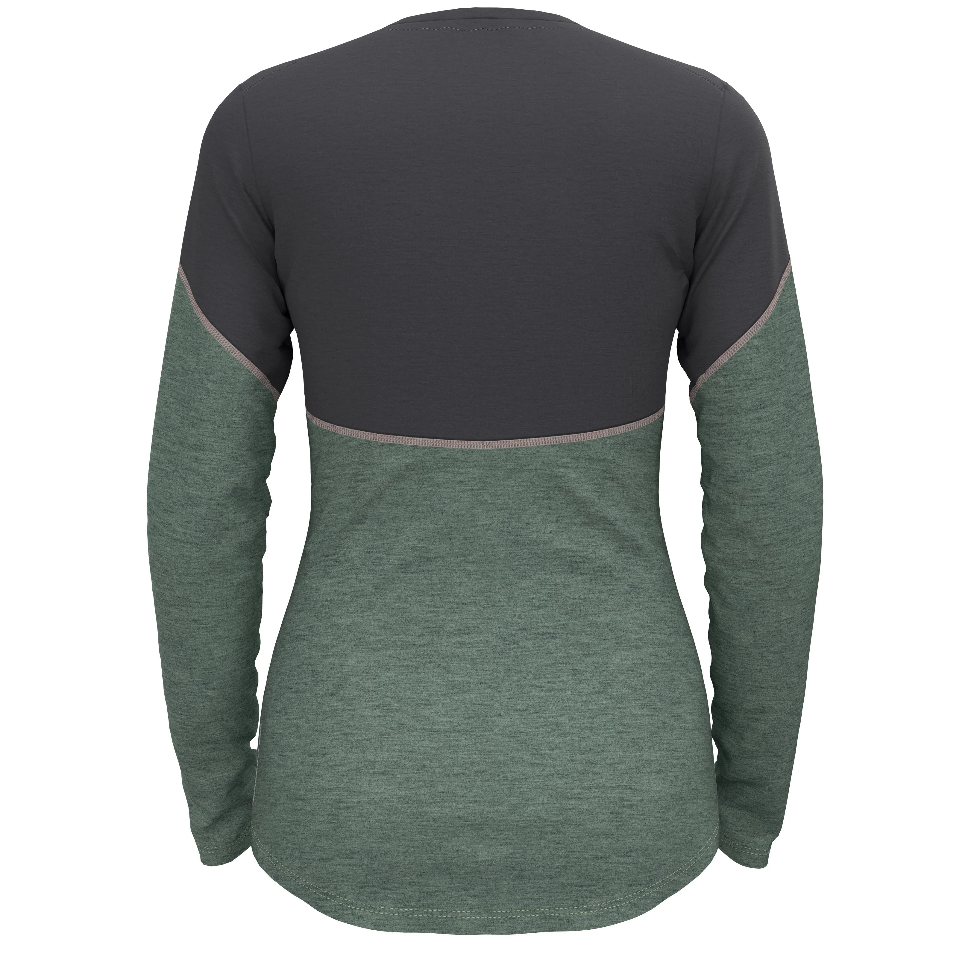 Odlo W Base Layer Top Crew Neck L/S Revelstoke PW 150 - Image 2