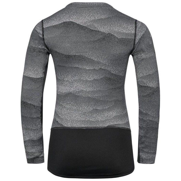 Odlo W Base Layer Top Crew Neck L/S Whistler Eco - Image 2