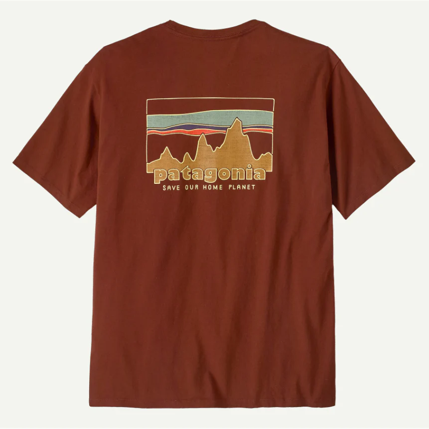 Patagonia M '73 Skyline Organic T-Shirt - Image 2