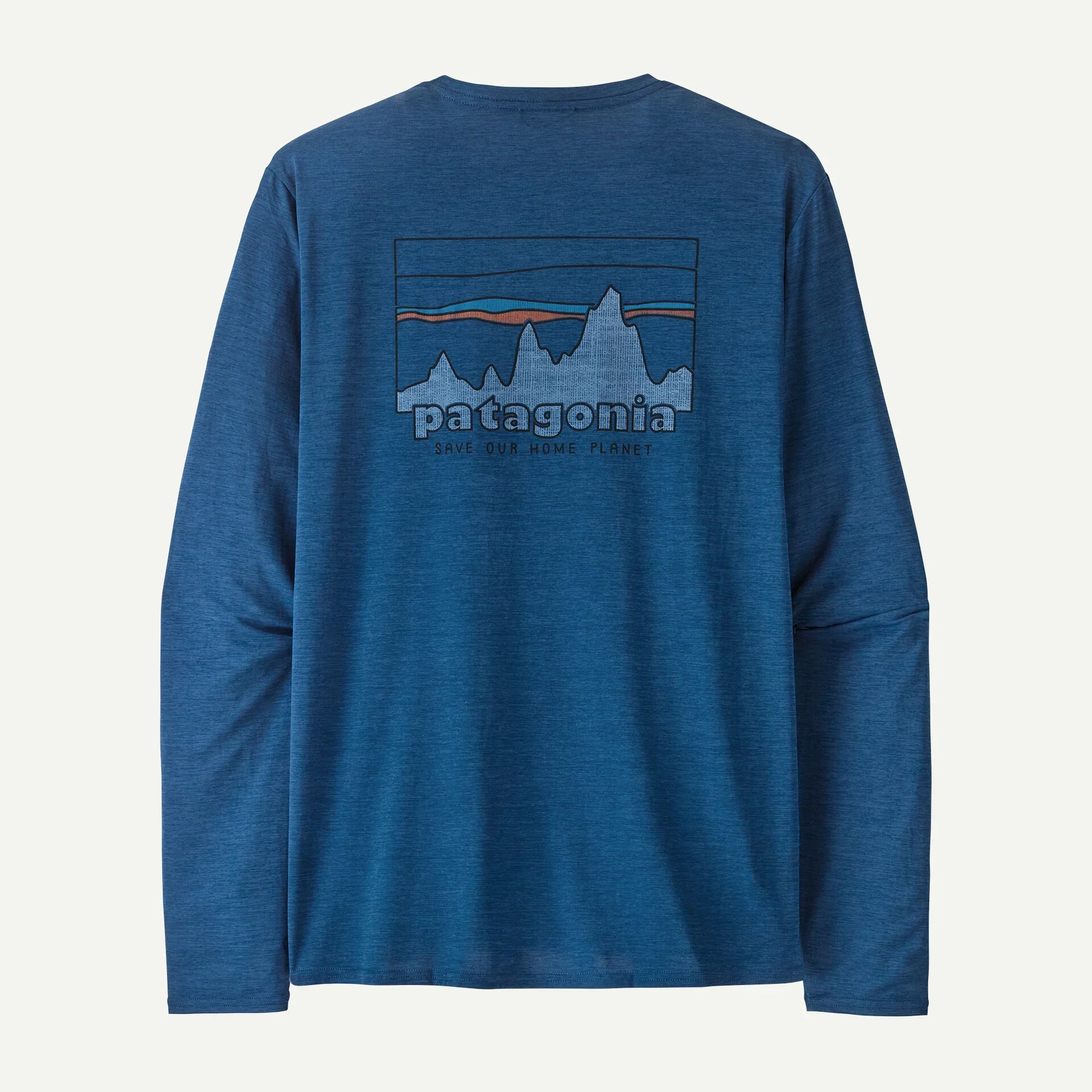 Patagonia M L/S Cap Cool Daily Graphic Shirt - Image 2