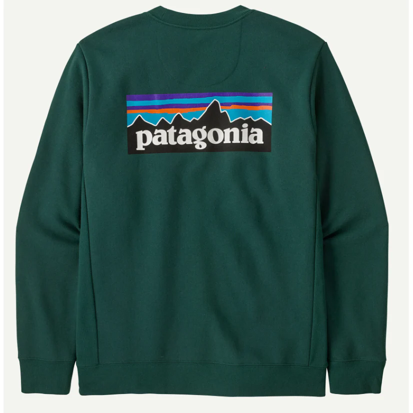 Patagonia M P-6 Logo Uprisal Crew Sweatshirt - Image 2