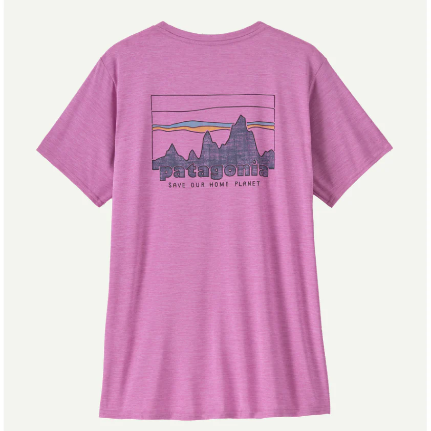 Patagonia W Cap Cool Daily Graphic Shirt - Image 2