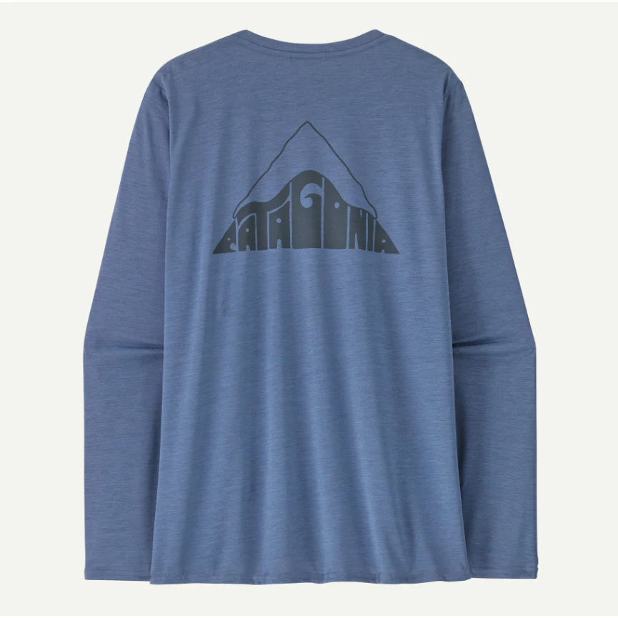 Patagonia W L/S Cap Cool Daily Graphic Shirt - Lands - Image 2