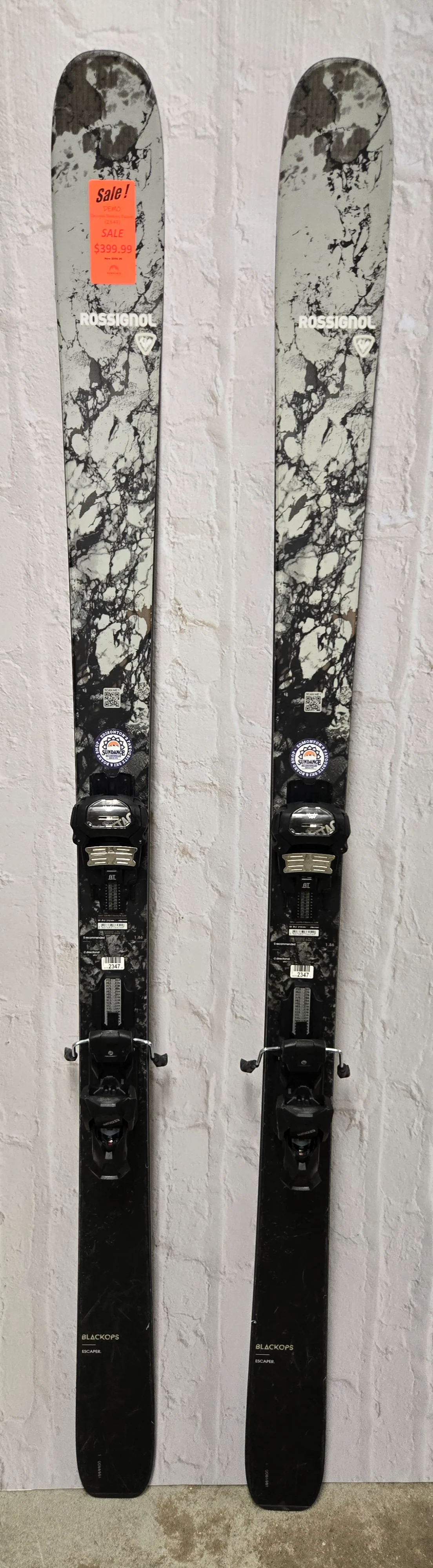 Rossignol Blackops Escaper w/ Attack 13 AT Demo - Image 2
