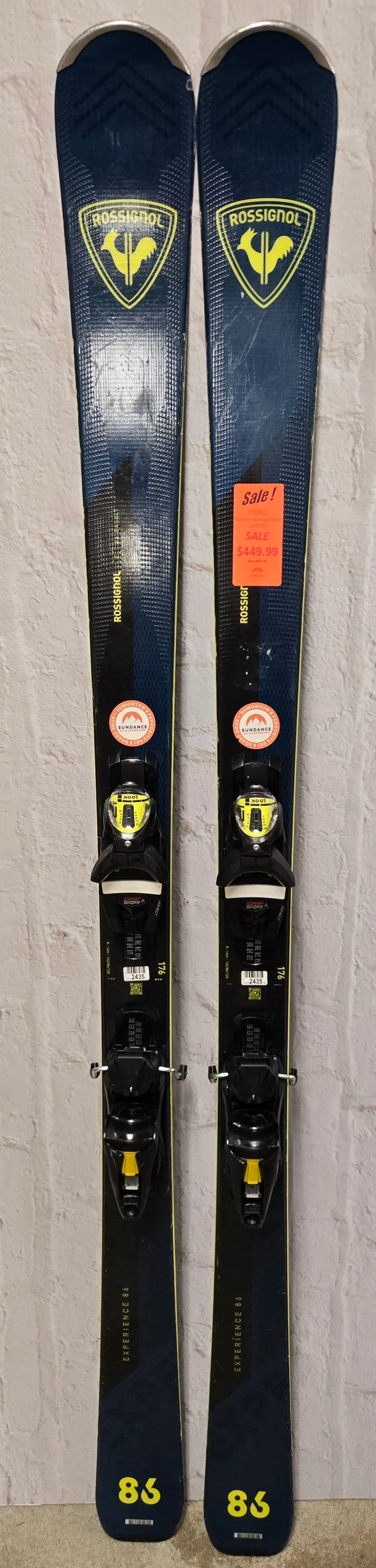 Rossignol Experience 86 BSLT w/ NX12 GW Demo - Image 2
