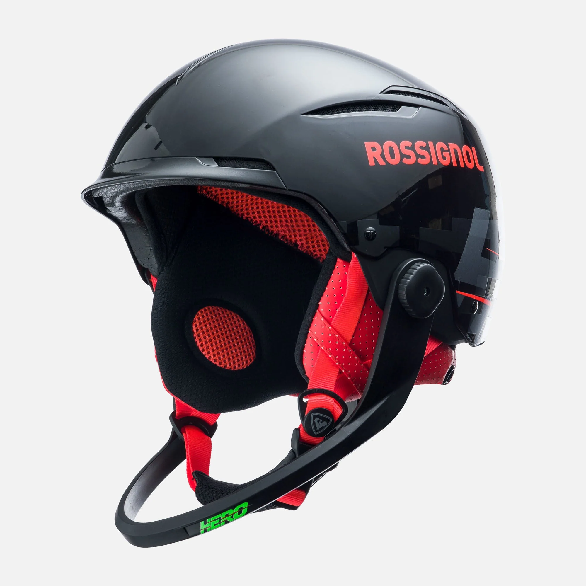 Rossignol Hero Slalom Impacts +Chinguard